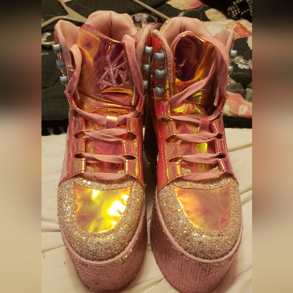 You platform boots
